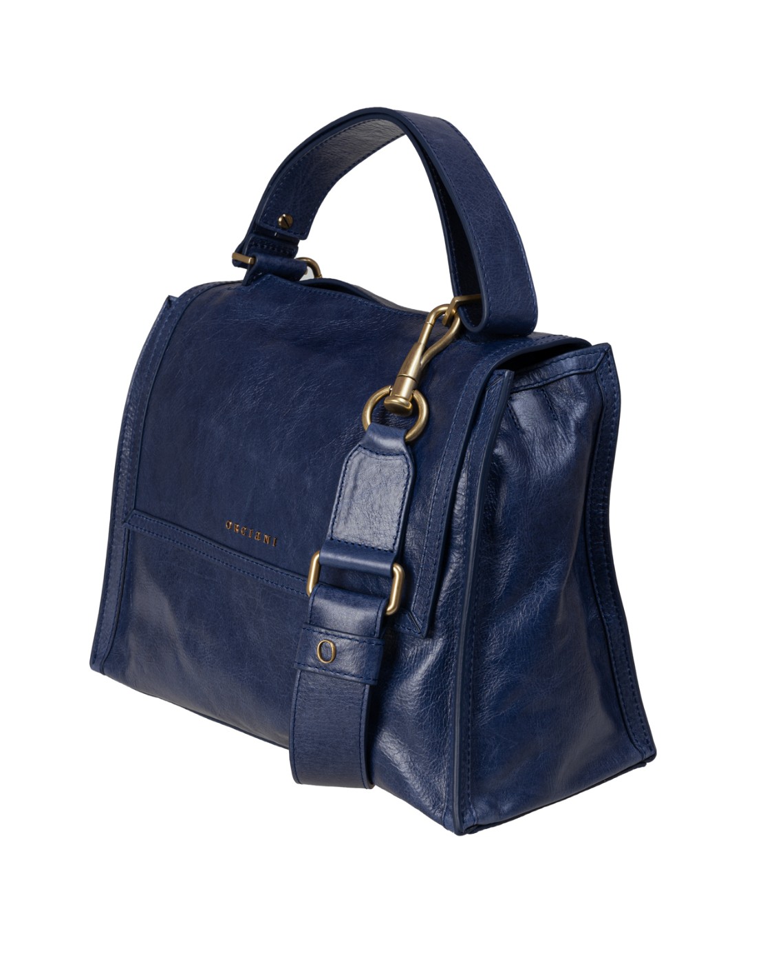shop ORCIANI  Borsa: Orciani borsa Sveva Delavé.
Da indossare a mano o con la tracolla.
Comoda apertura a scomparsa per accedere all'interno della borsa senza aprirne la patta. 
Tasca interna con zip.
Tasche: 3 interne, di cui una con zip.
Chiusura: patta con bottone magnetico.
Finitura in palladio.
Dimensioni: Larghezza: 33 cm Altezza: 23 cm Profondità: 15 cm.
Fabbricato in Italia.. BT2006 NTT-NOTTE number 726901